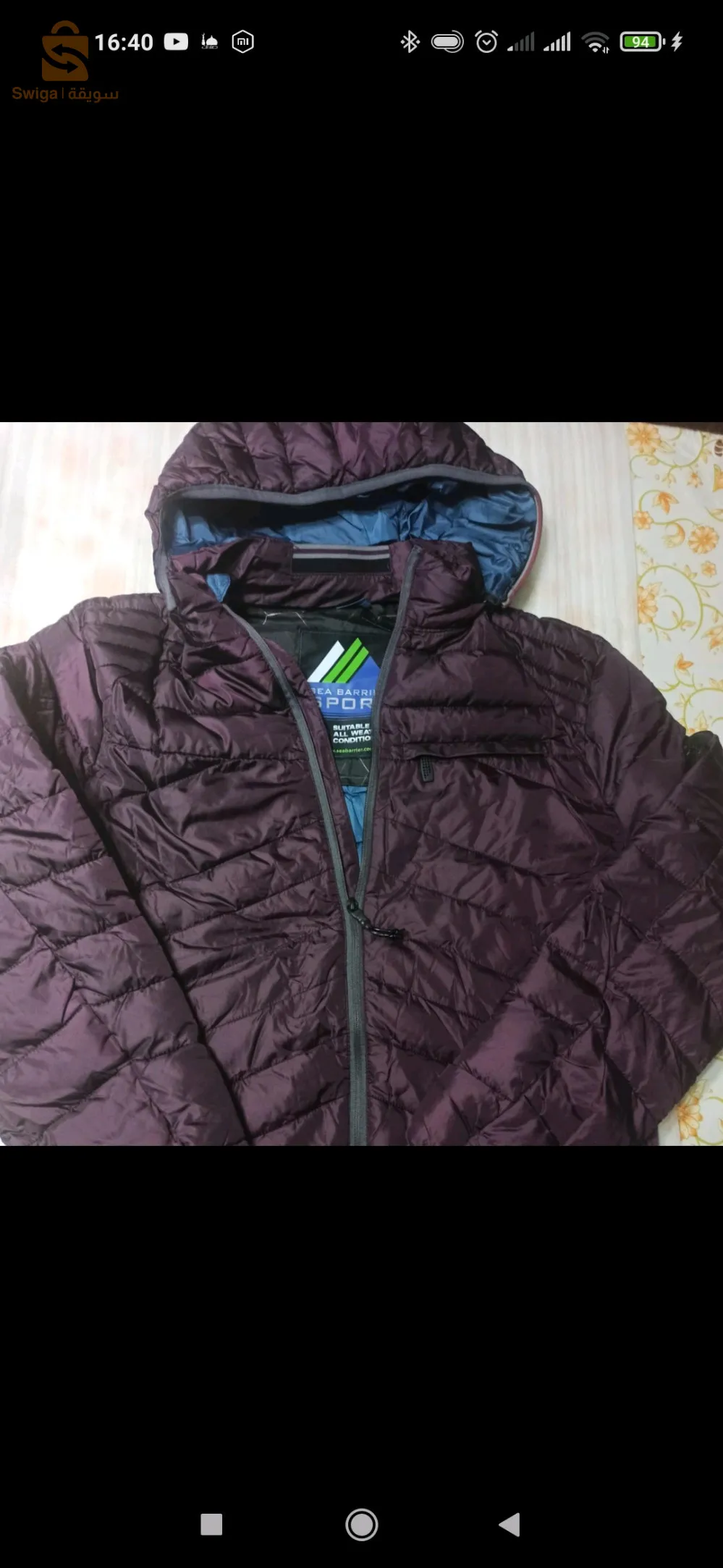 veste doudoune chtiwa