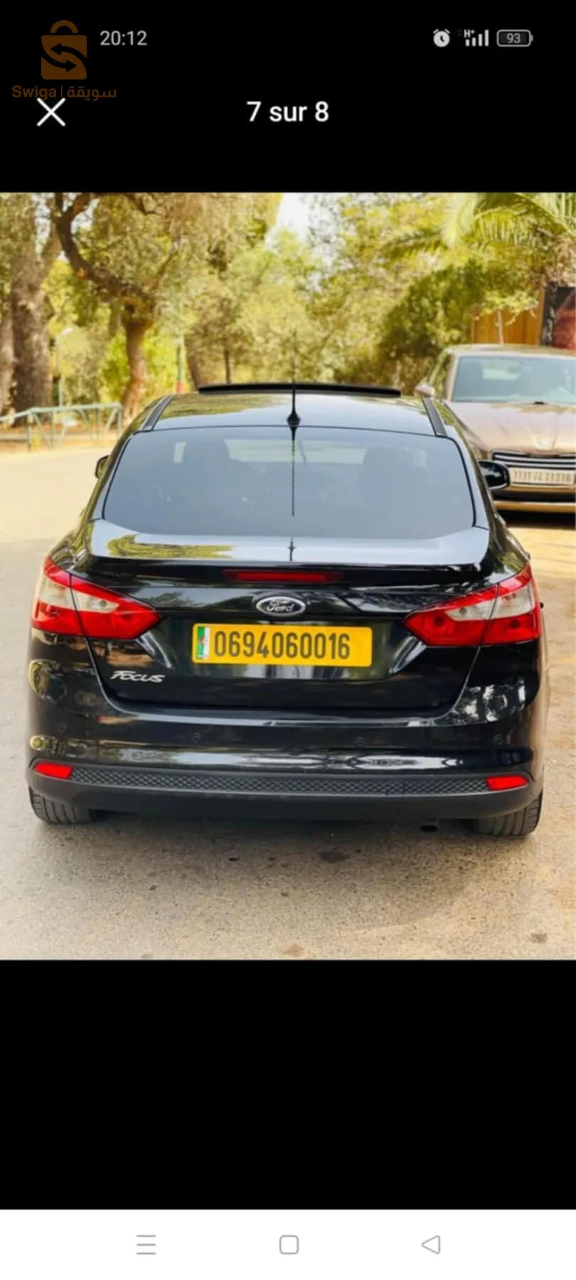 Ford focus titanium 1.6 125ch