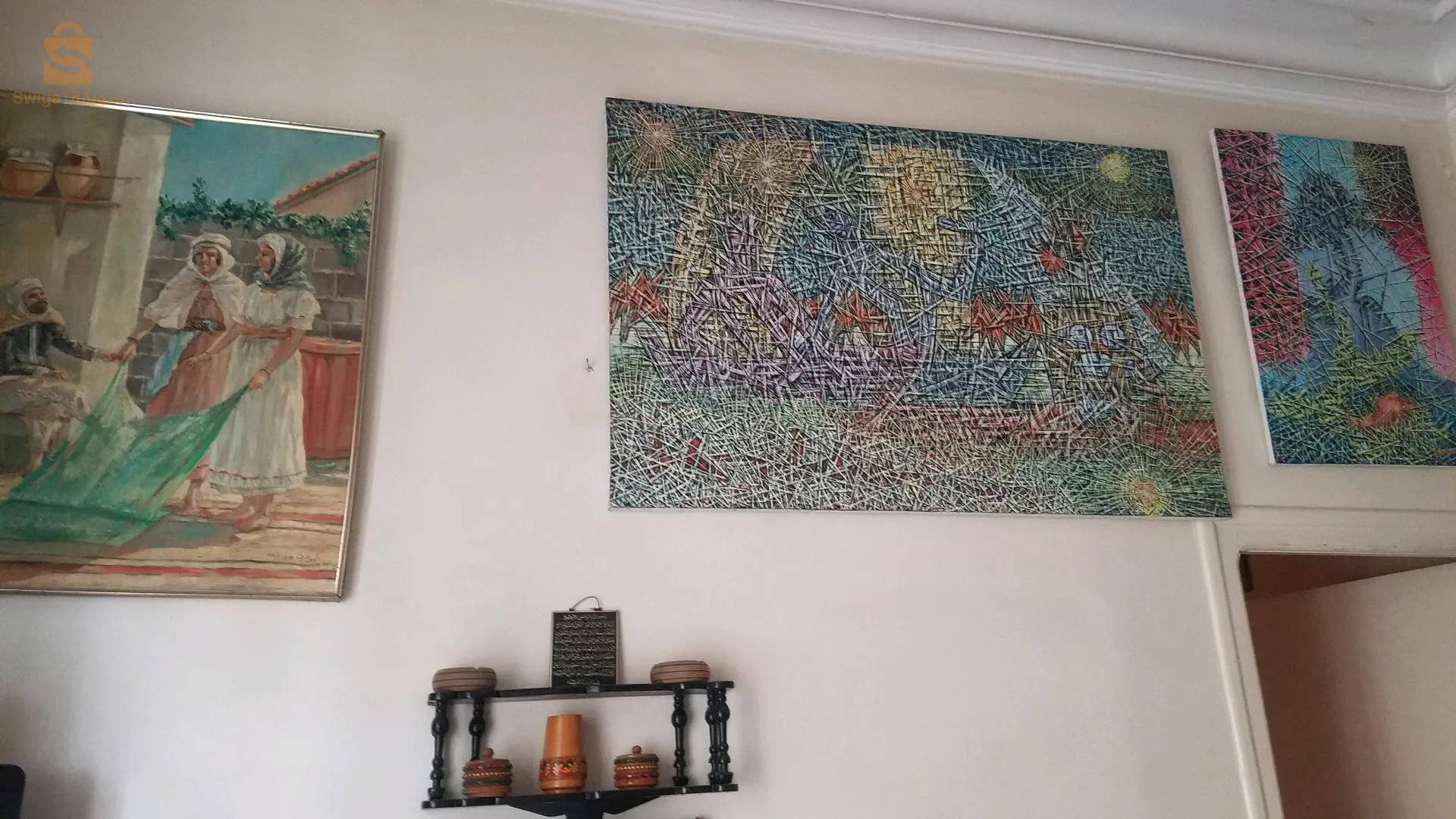 Toiles de peinture