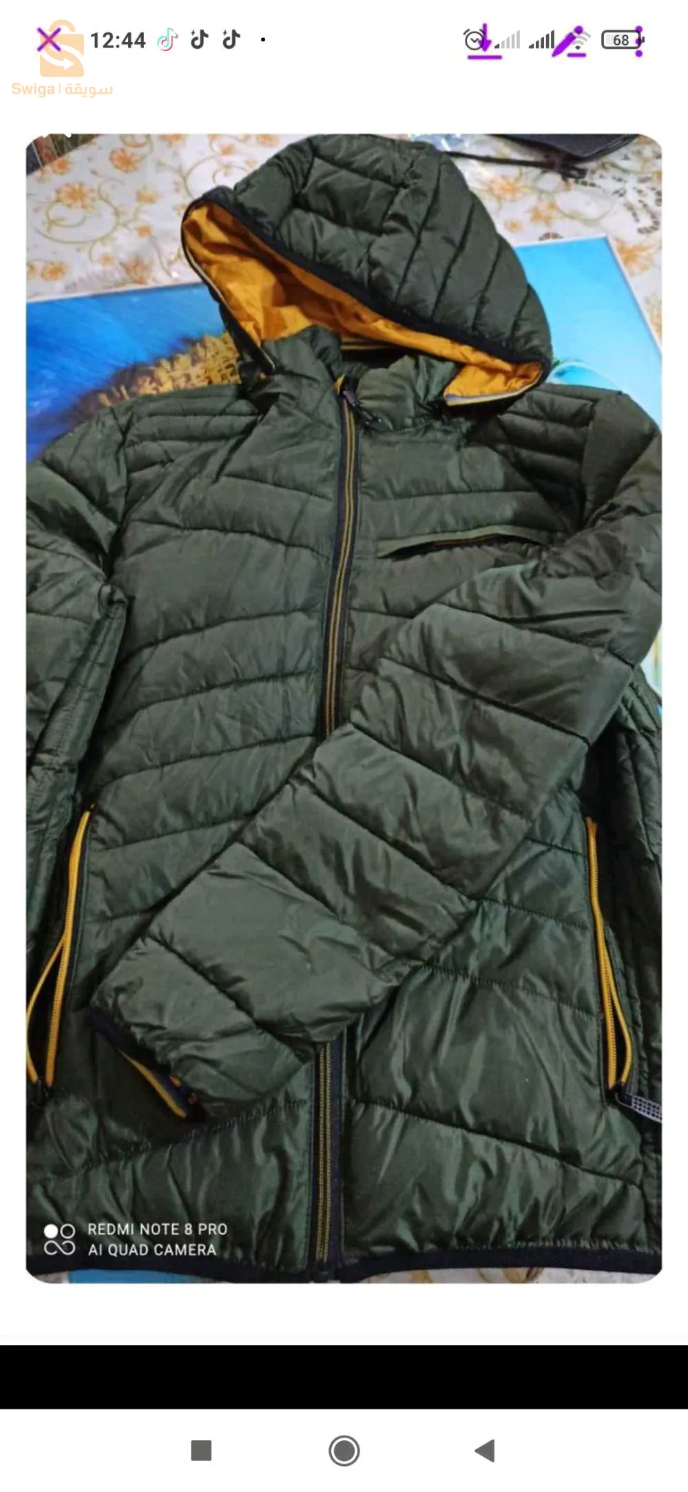 veste doudoune chtiwa
