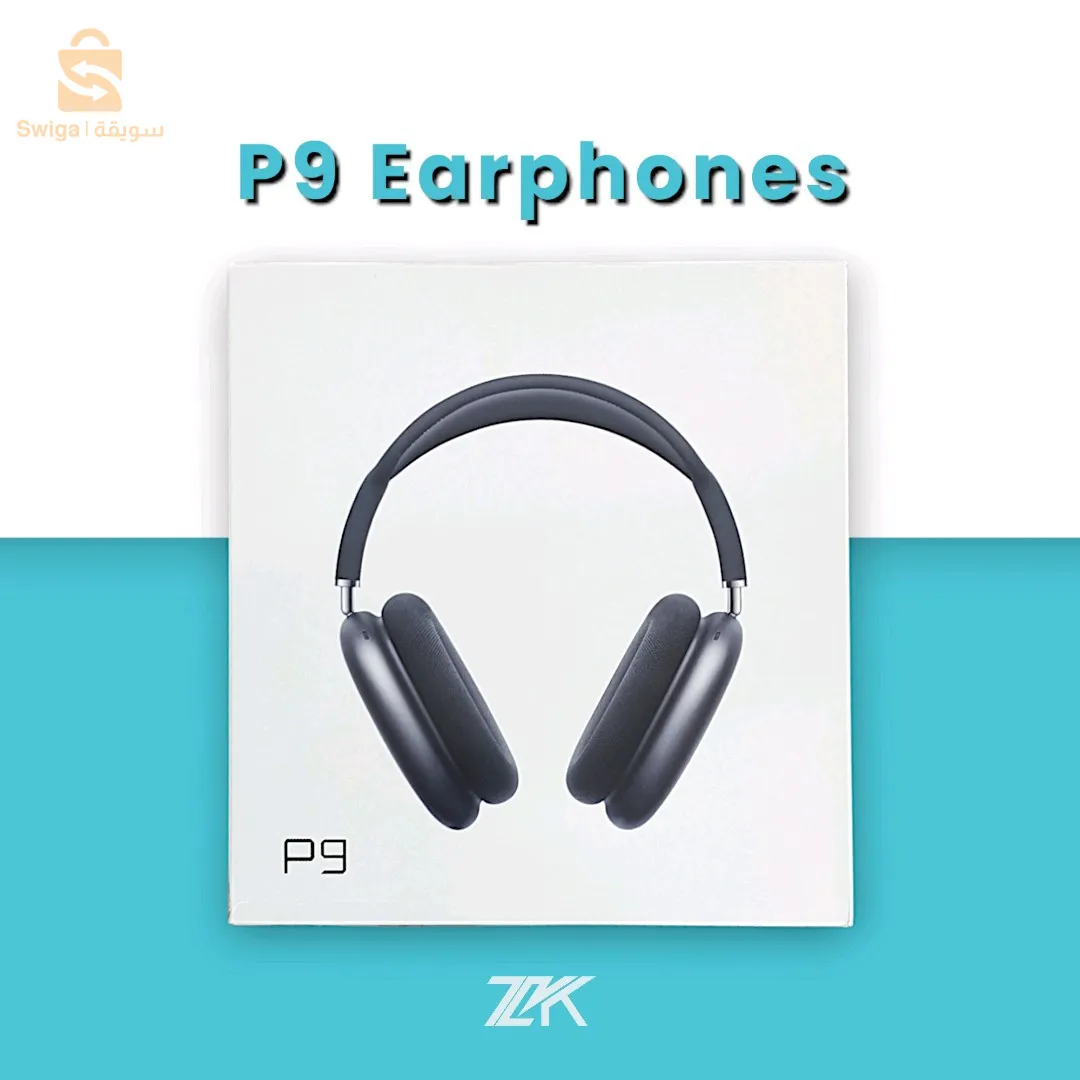 ✅ Casque Bluetooth P9