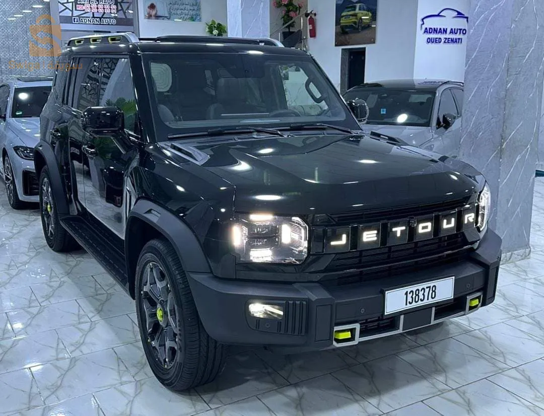 Jetour T2 4×4 Essence