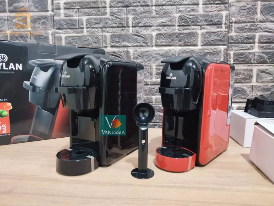 Machine à café 2 en 1 RAYLAN