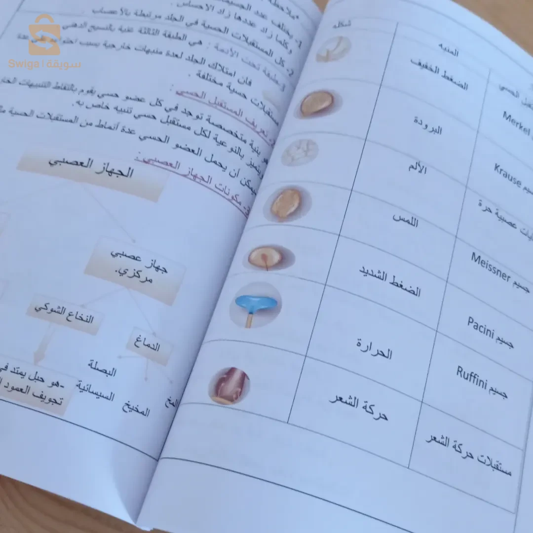 ملخص العلوم الطبيعية