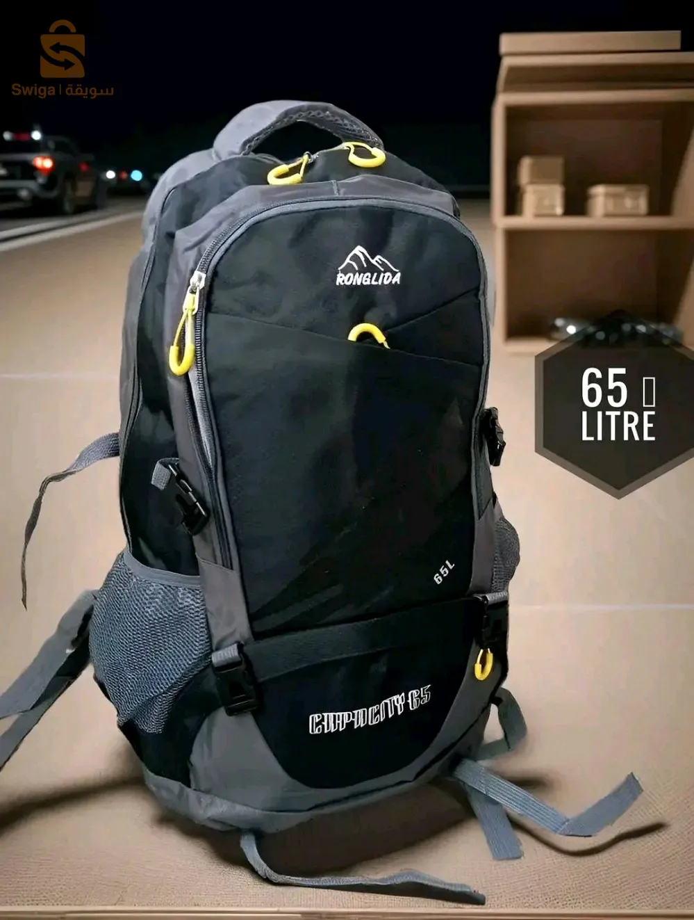 sac à dos RANGLIDA 65 litre ✅ haja luxe et pratique 🎁