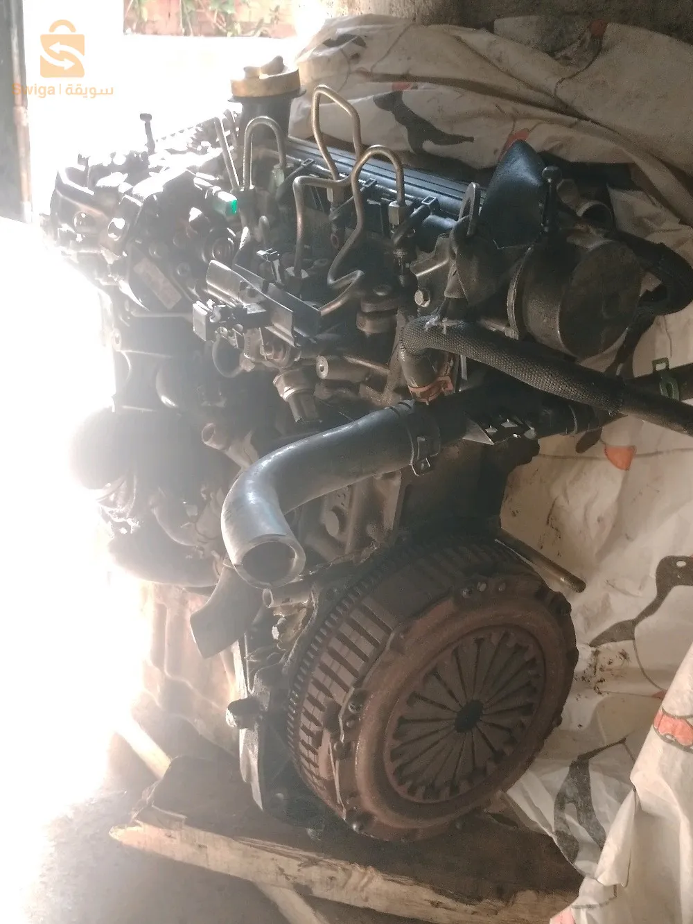 moteur 1.5 dci 85 cheveux
