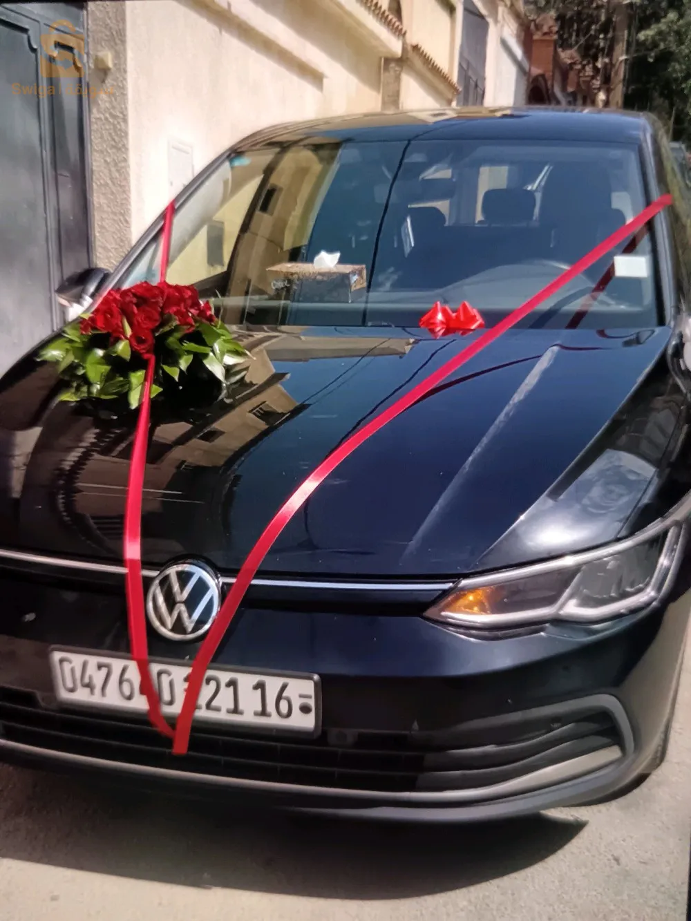 بيع سيارة نوع  golf 8 active 1.0 ess turbo