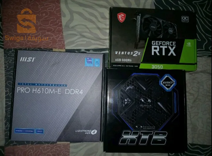 i3 12100 rtx 3050 6gb