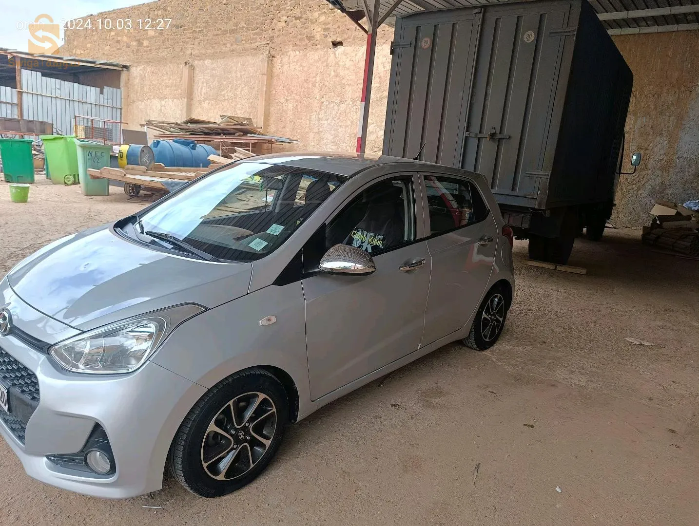 grand i10 Essence GPL boit manuel