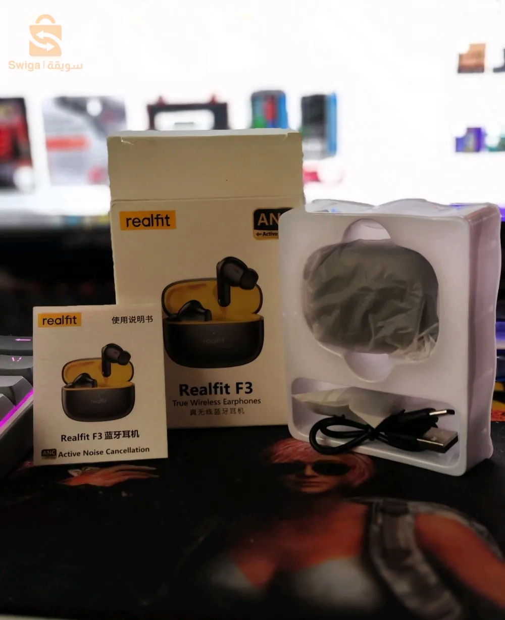 سماعات أذن "realfit F3"