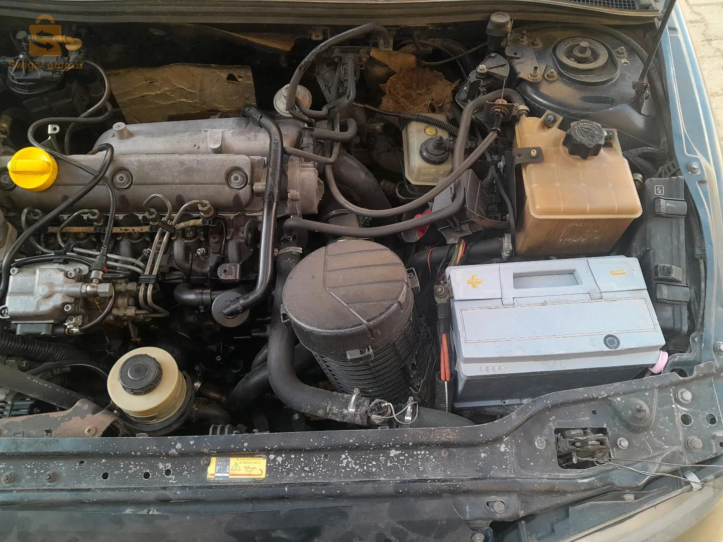 للتلباس لقونة مفتاح 1.9dti