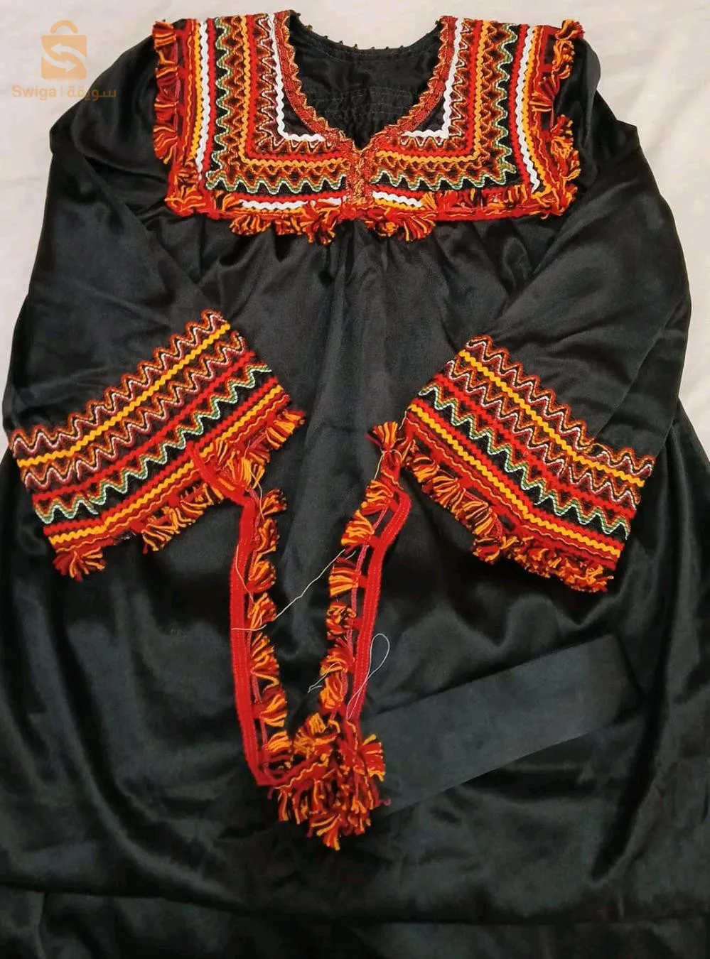 Robe kabyle noir