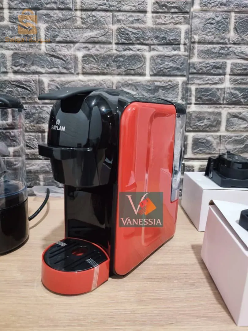 Machine à café 2 en 1 RAYLAN