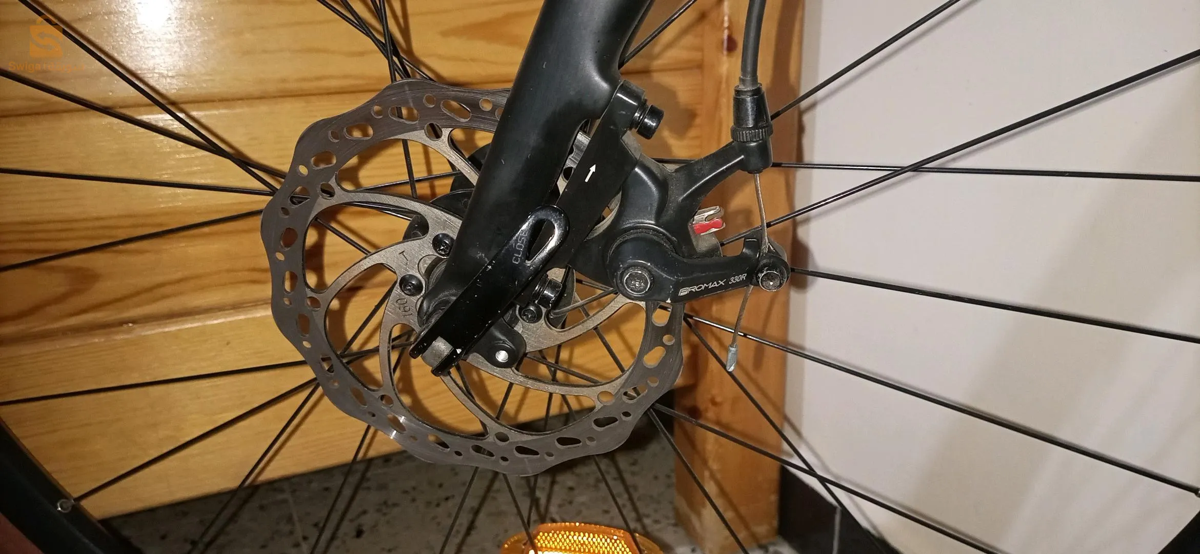 velo gravel GRVL TRIBAN RC 120