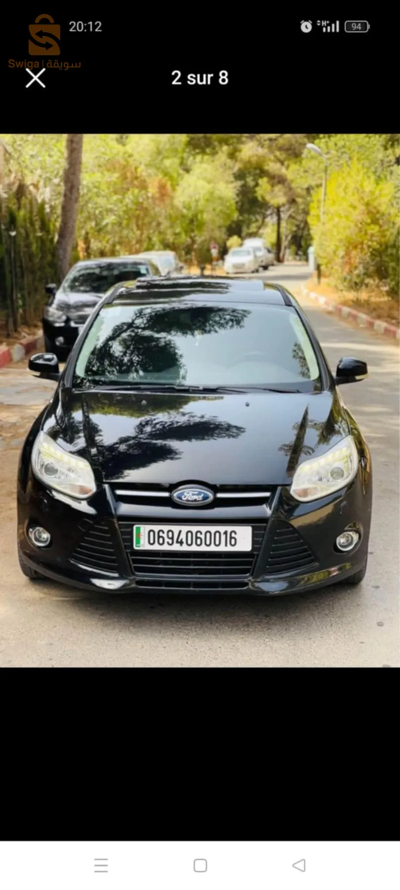 Ford focus titanium 1.6 125ch