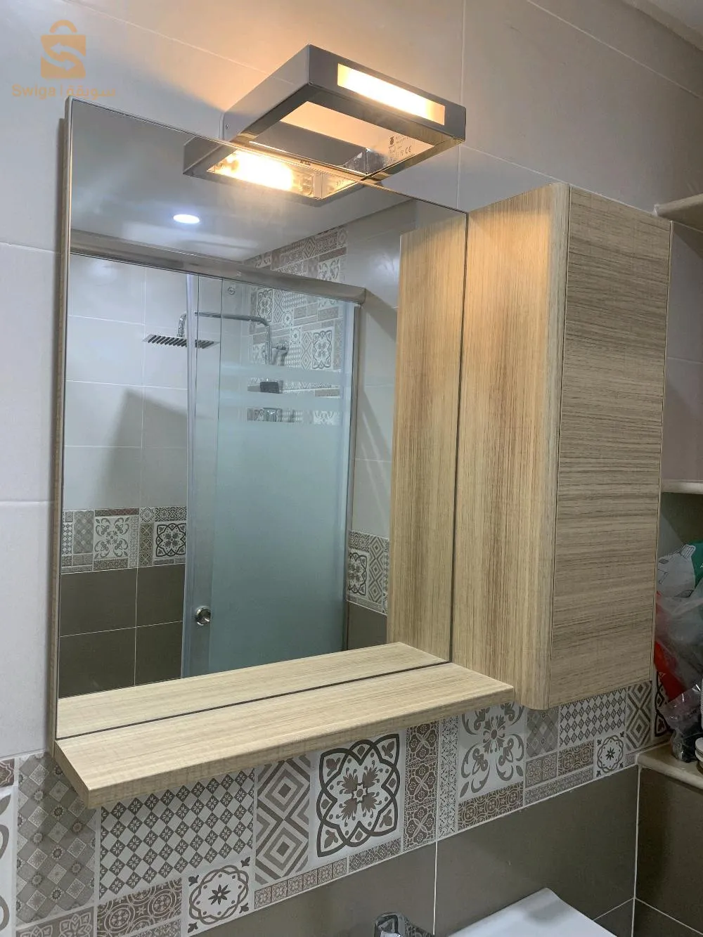 حاب تسكن في نهارك 🤌عندي F3 واجدة 
دفتر عقاري و عقد ملكية فردي 
0770 55 98 19