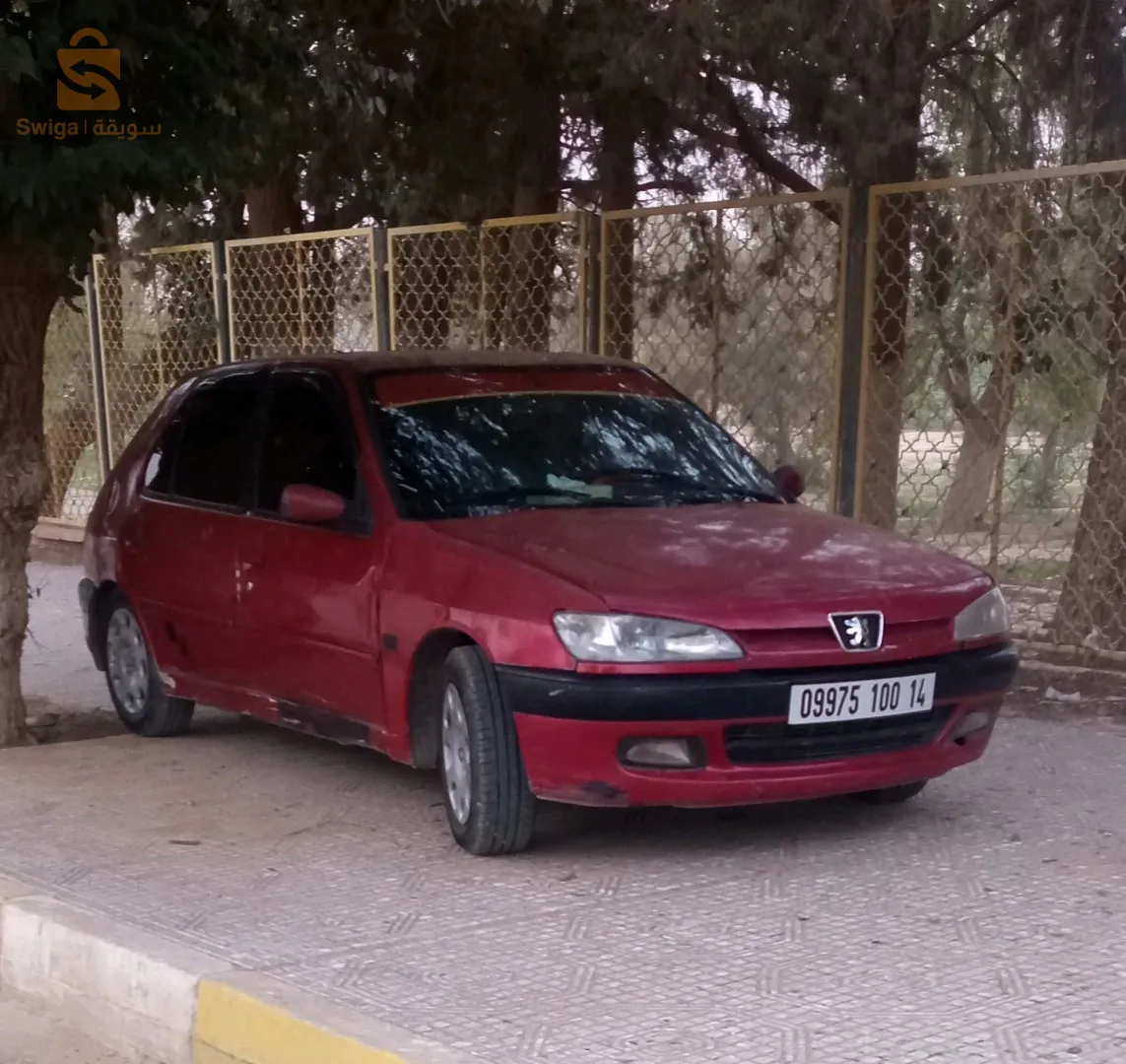 السلام عليكم كاين بيجو 306 راها في عين الذهب (تيارت) فيها موتور 1.4 جنيور غاز 2024  فيها حبة قيد ضايع و فيها شوية بنتورة لوطو رها مارش اخطر وين بغيت راني باغي إن شاء الله نبدل بوحدا علا حسابها سومتها عطاو 67 ما خصنيش سوق ذر راني كاتب كلش لي معول يبدل يبعث واش عنده و سلام عليكم  
0699653682
