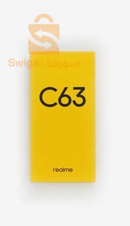 ✅realme c63 
 ✅📢6/128/