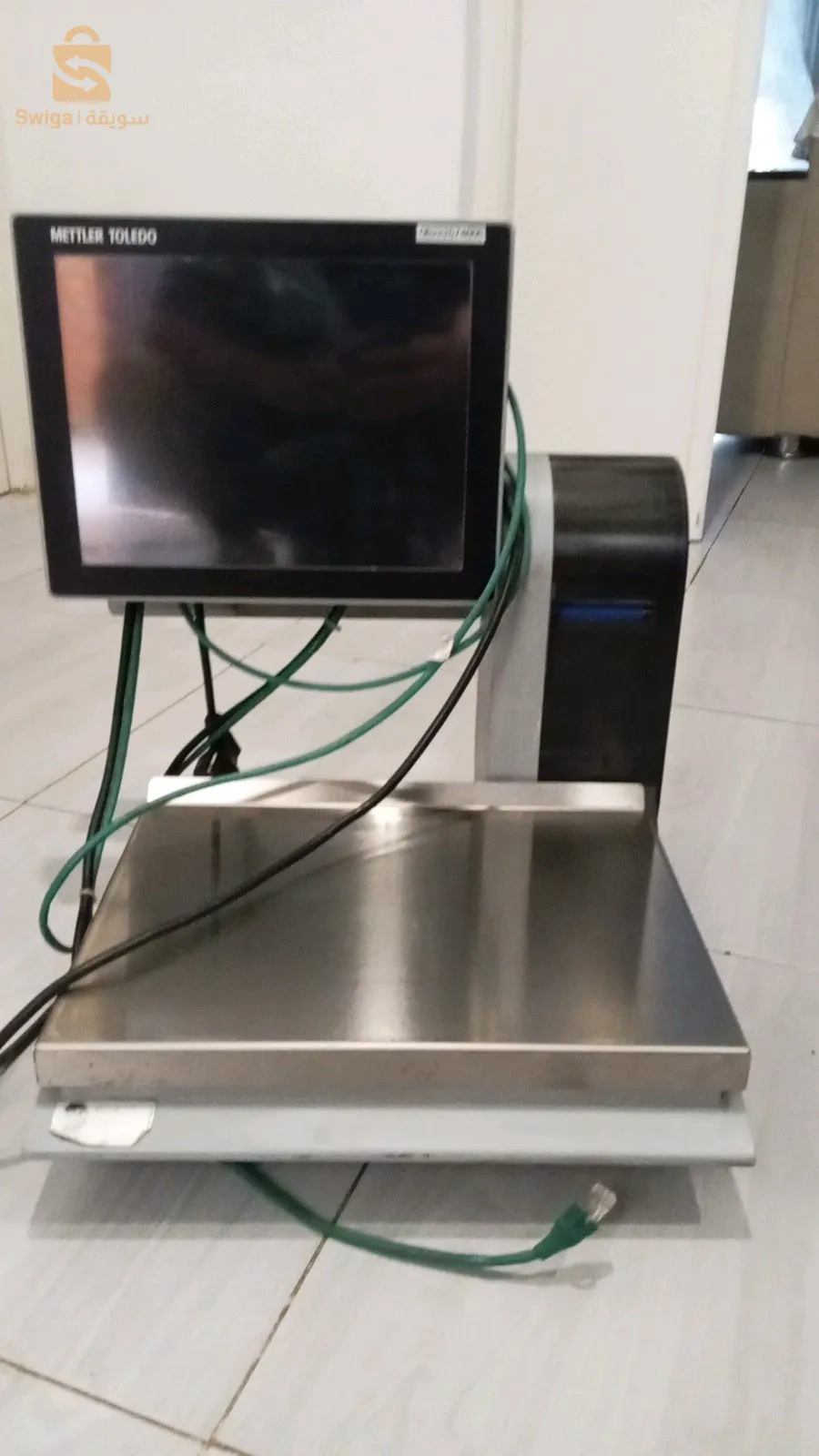 ميزان الكتروني يعمل باللمس écran tactile