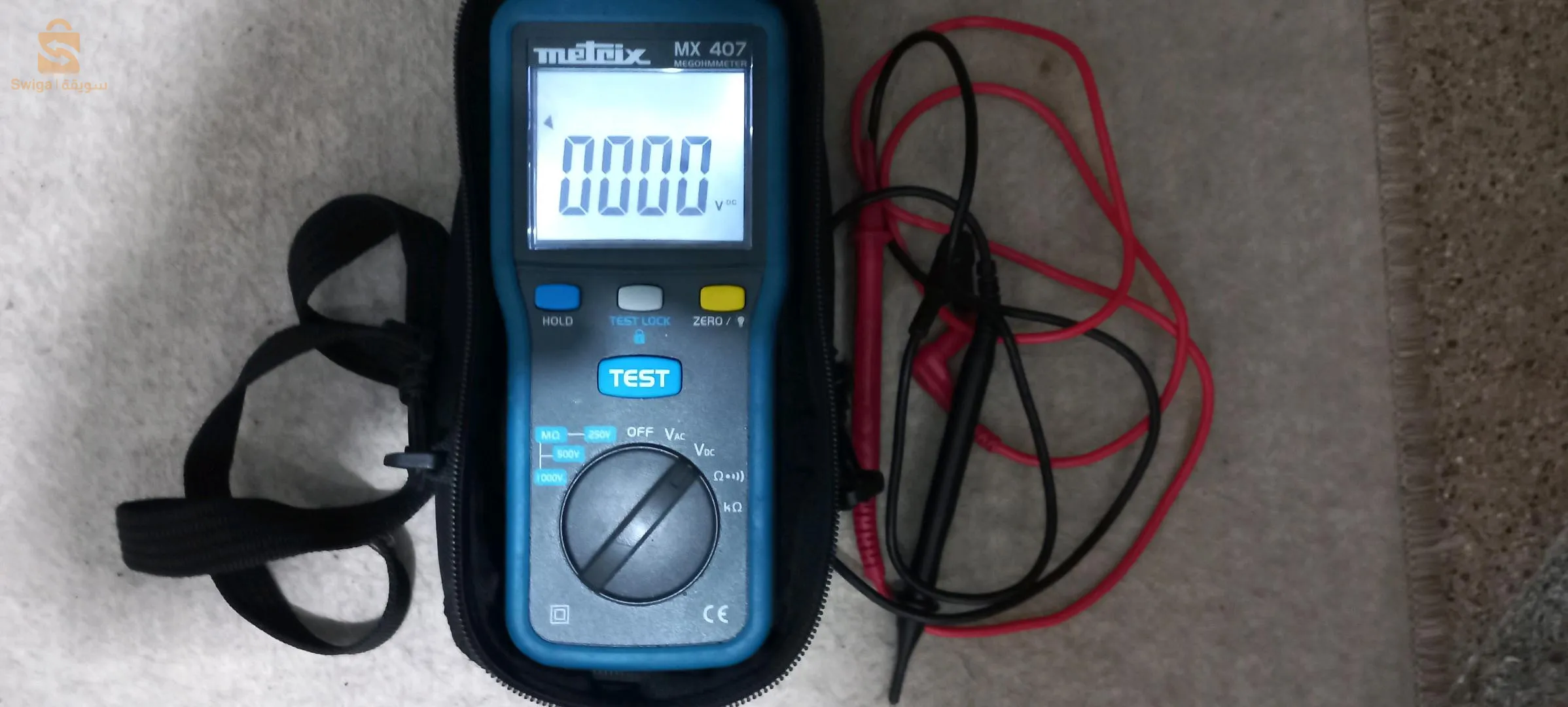 Mégohmmètres metrix MX 407