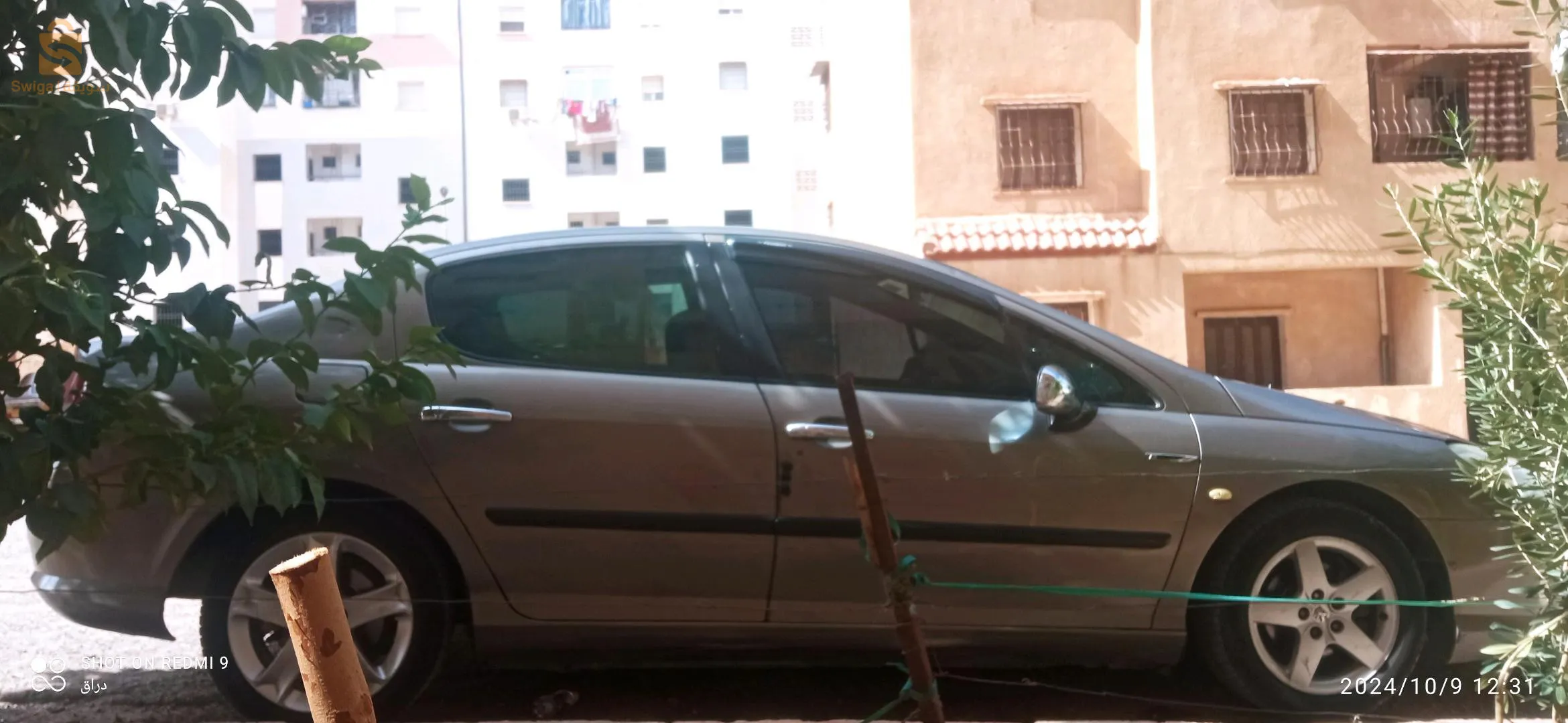 احمر العين