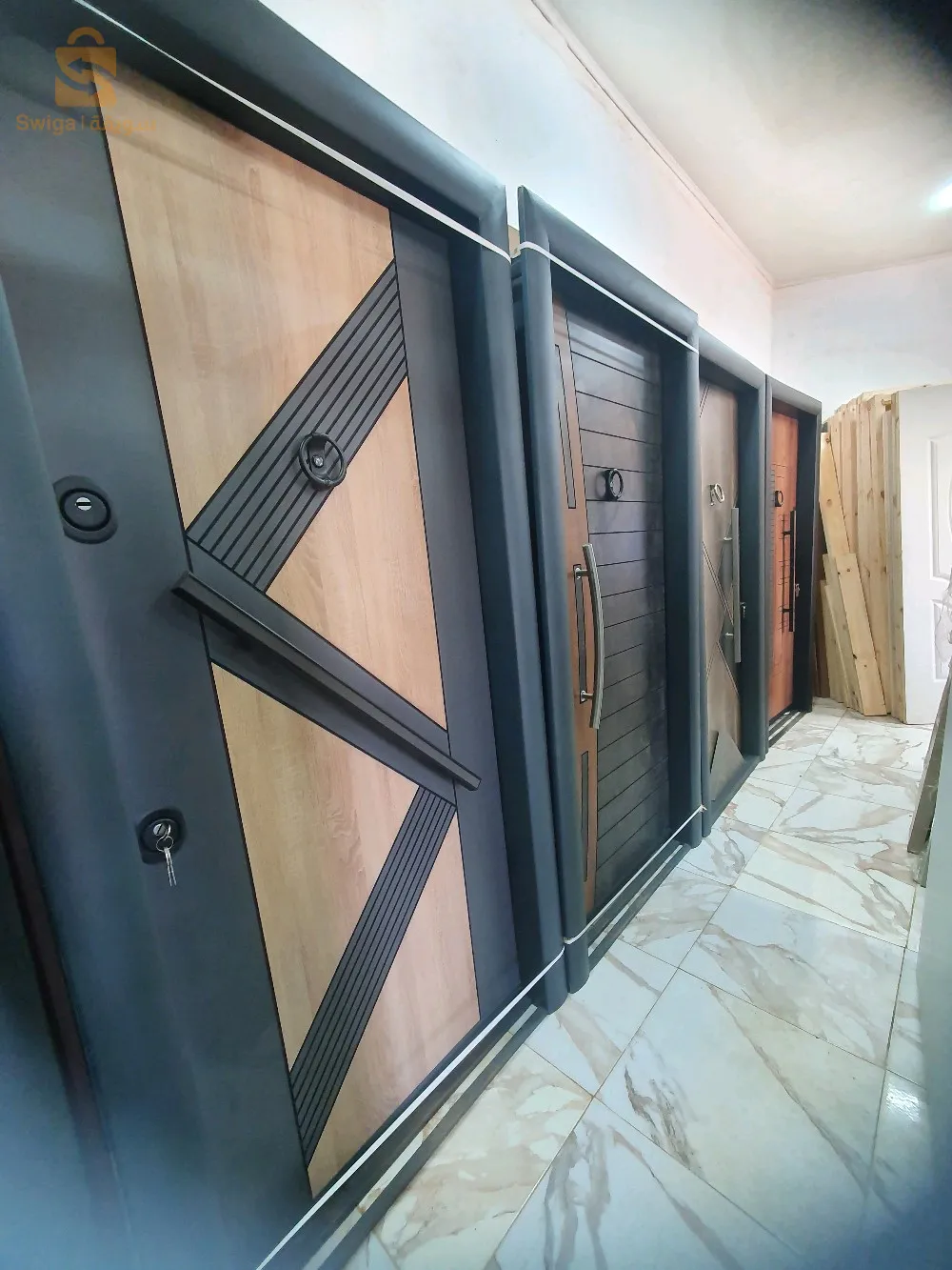 الابواب تركية مصفحة كامل نوعية الاولى