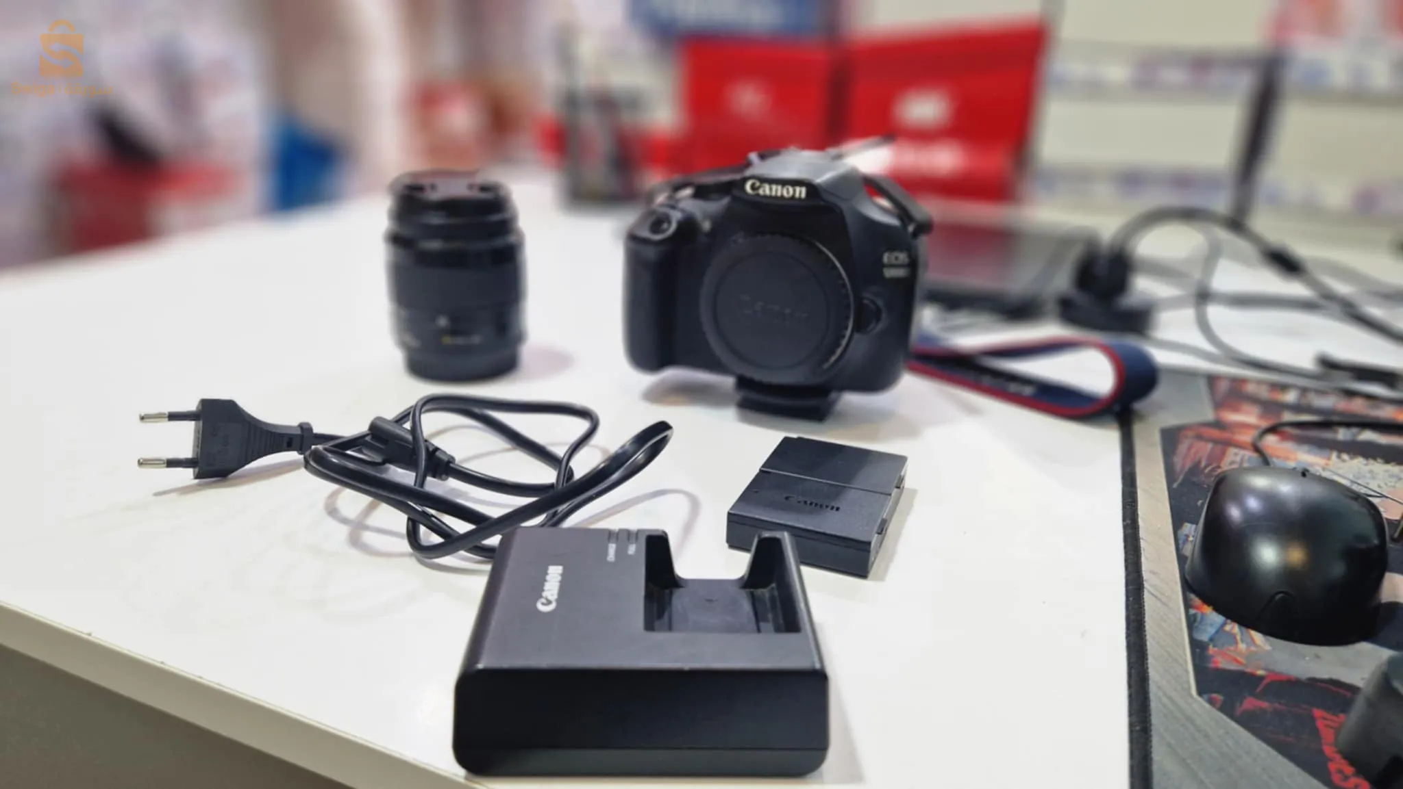 Caméra canon1200-dbon état 👍