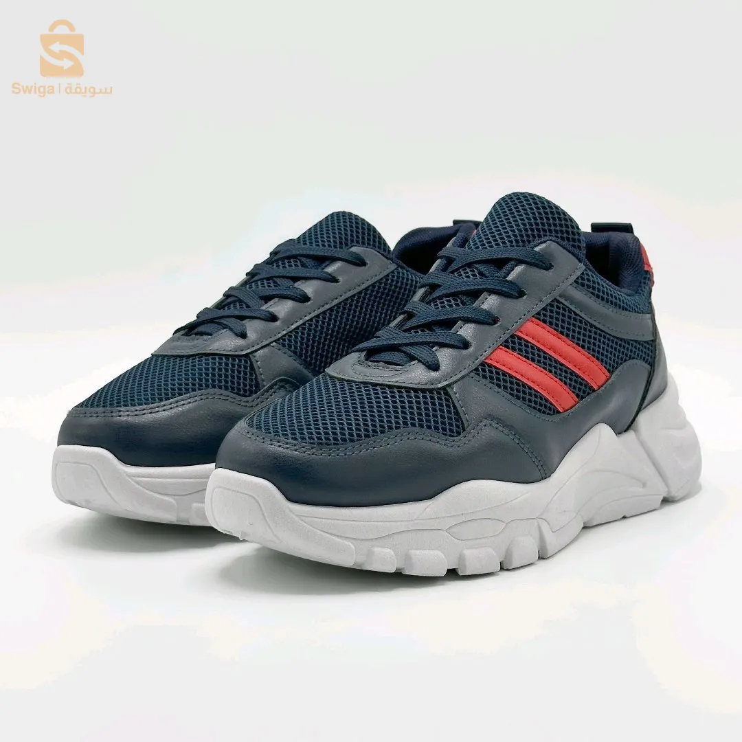 Chaussure streetwear casual confortable semelle absorbante au chocs