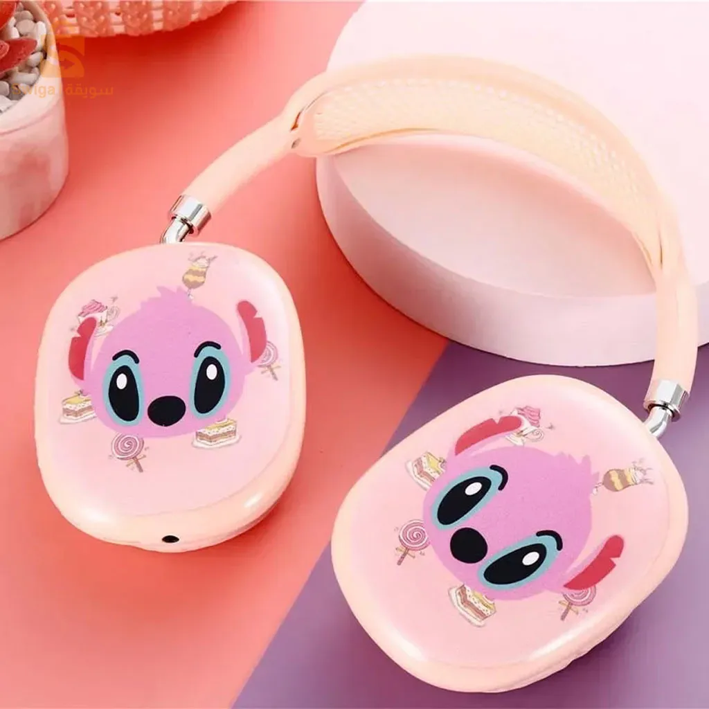 Nouveau casque stéréo Disney Stitch HIFI Bluetooth 5.3 pour enfants i12Y