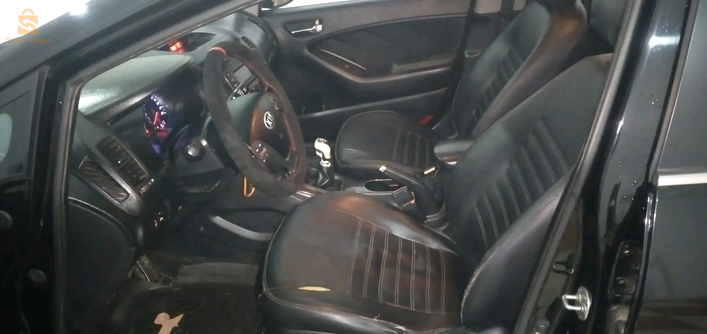 Kia Cerato deuxième main,  très Propre juste par-Choc,  0 peinture,  Clim Marche,  suspension magnifique,  0 choc,  ماشاء الله