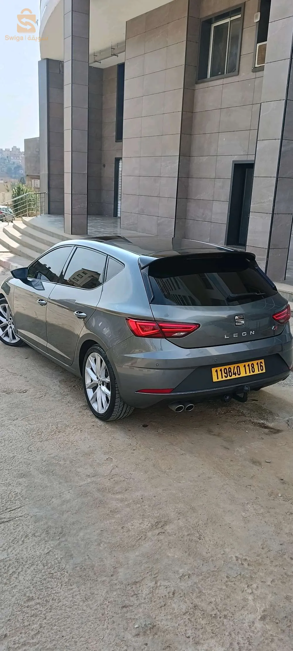 Seat Leon allemande 🇩🇪