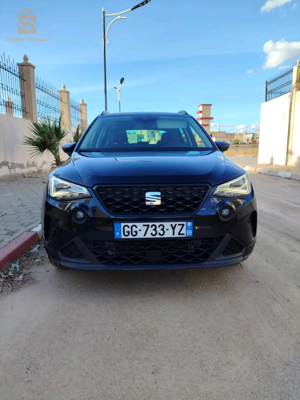 seat arona 2022 1.0 tsi 110 54000 km m3amra b les option