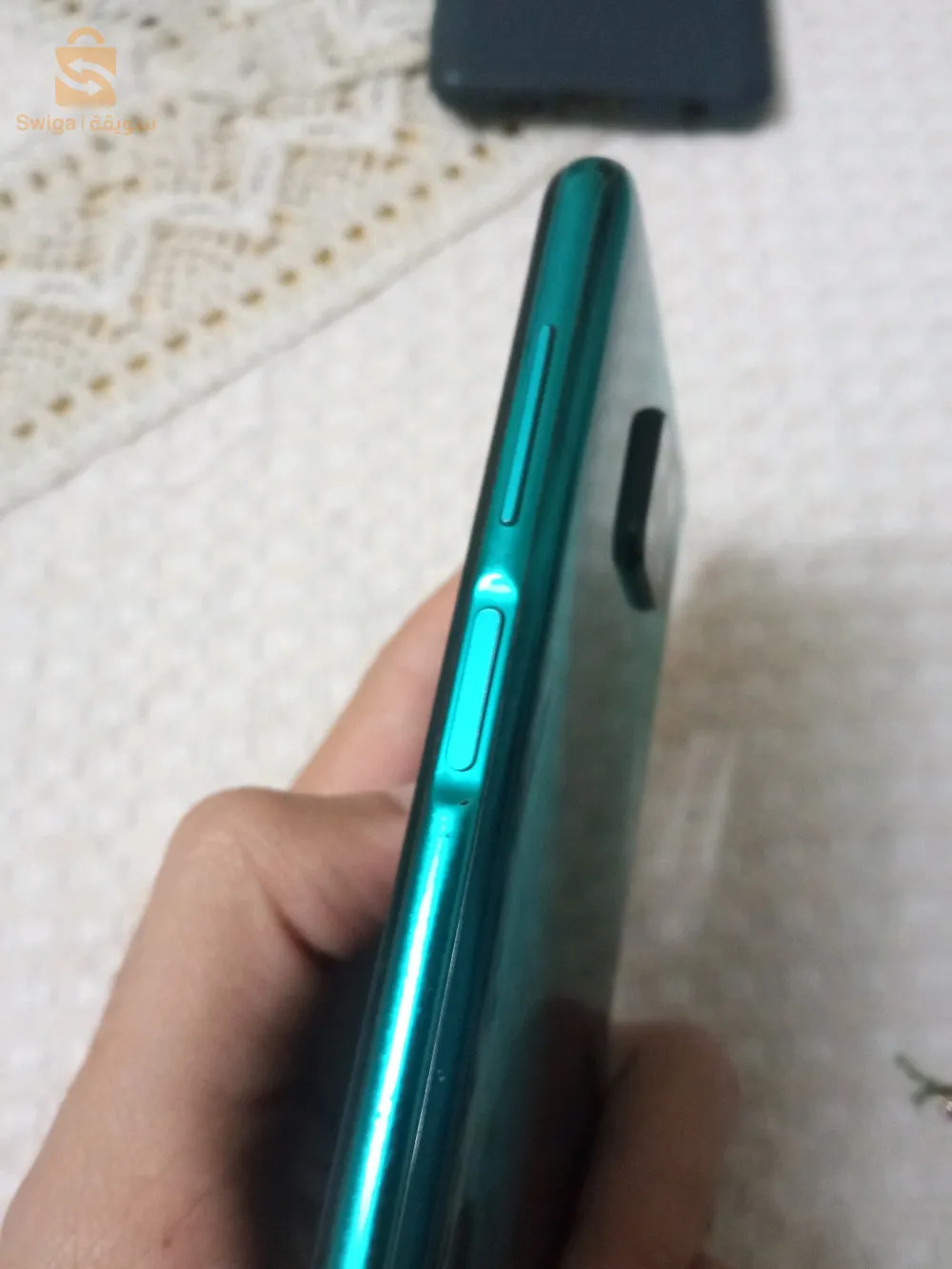 redmi note 9 pro m3ah bat wchargeur wantichoc 6/128 chari y3yt