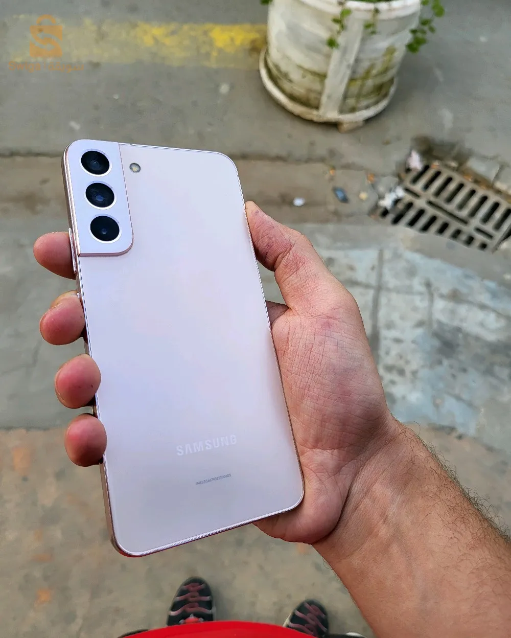 S22 plus used like new