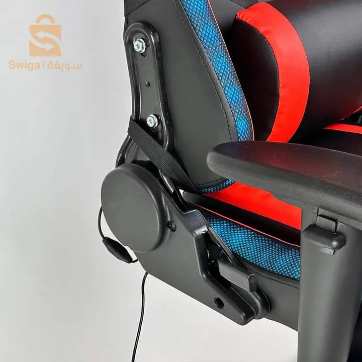 Chaise Gaming Professionnel avec Haut Parleur et Lumière RGB intégré 🎮🖥️🕹️

Livraison disponible 🚛🛵🚚 

رابط الشراء في أول تعليق 👇🏻