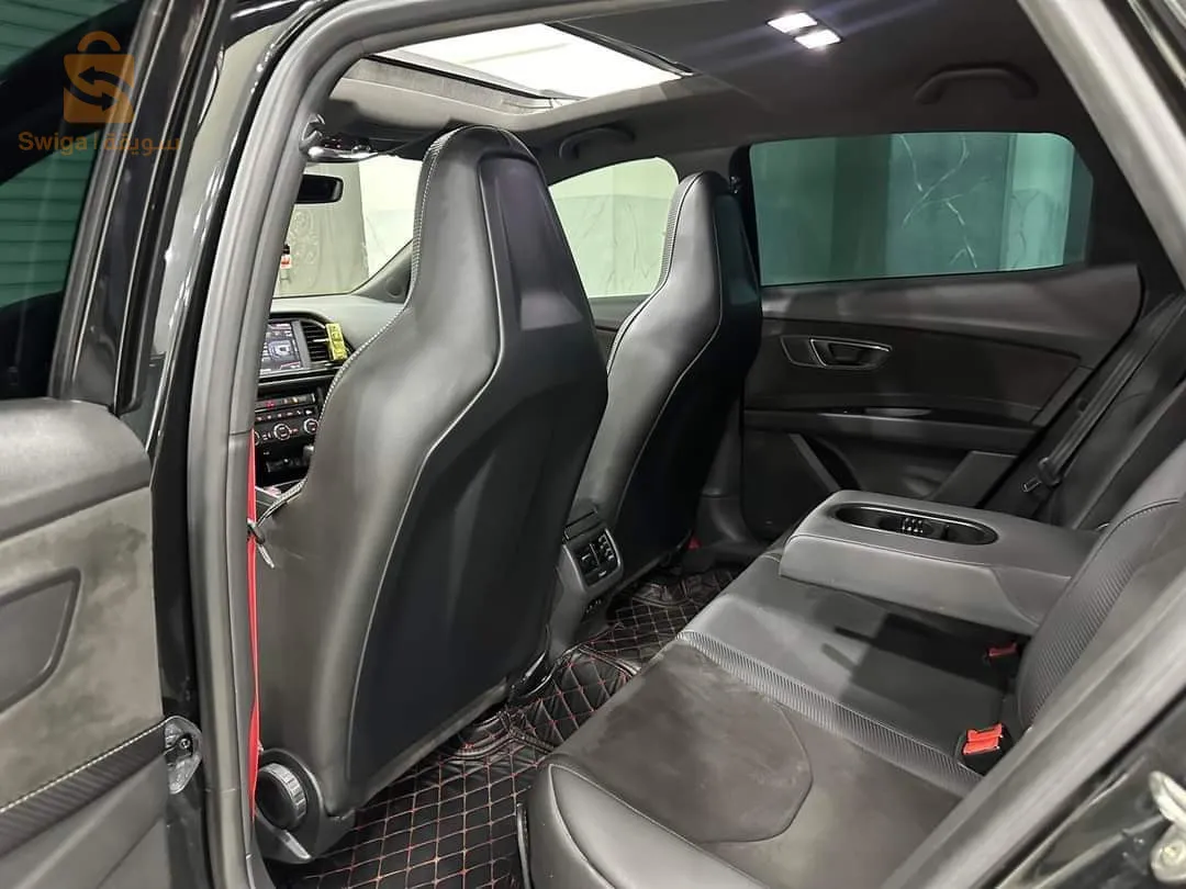 Seat Cupra 290ch 2020