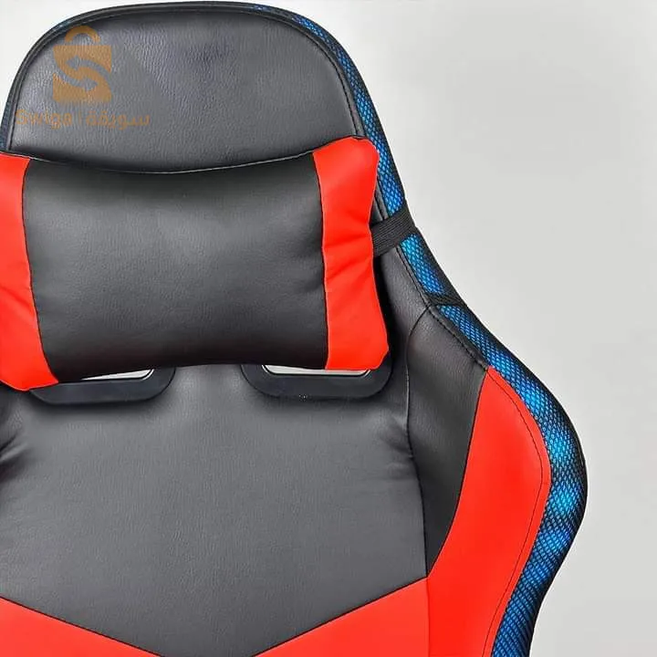 Chaise Gaming Professionnel avec Haut Parleur et Lumière RGB intégré 🎮🖥️🕹️

Livraison disponible 🚛🛵🚚 

رابط الشراء في أول تعليق 👇🏻