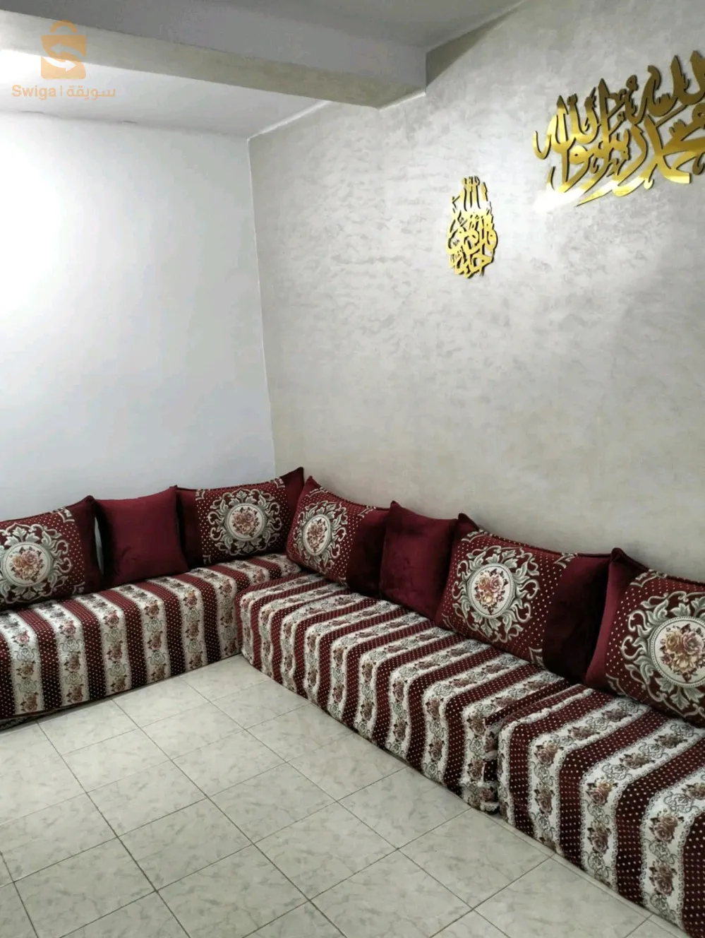 F3 for sale, Desostomon, second floor, opposite the hospital, in Arzew