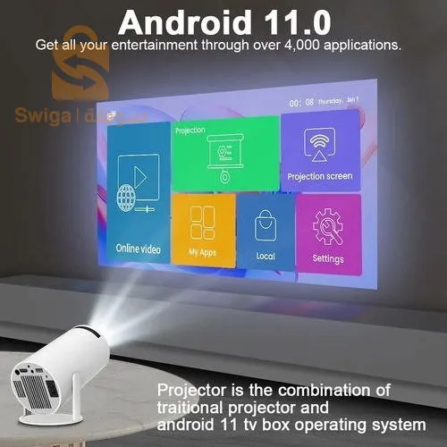 Datashow Mini Projecteur MAGCUBIC HY300