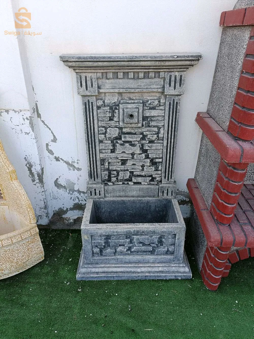 صنع الحجارة الصناعي وبيع