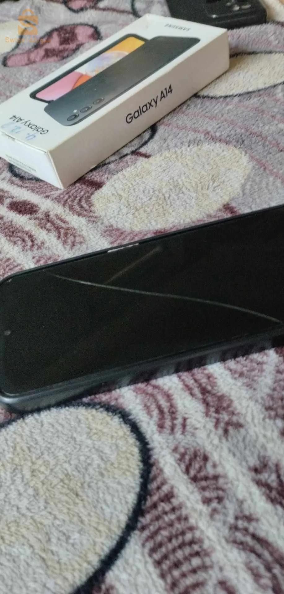 samsung A14 4/128 fissuré