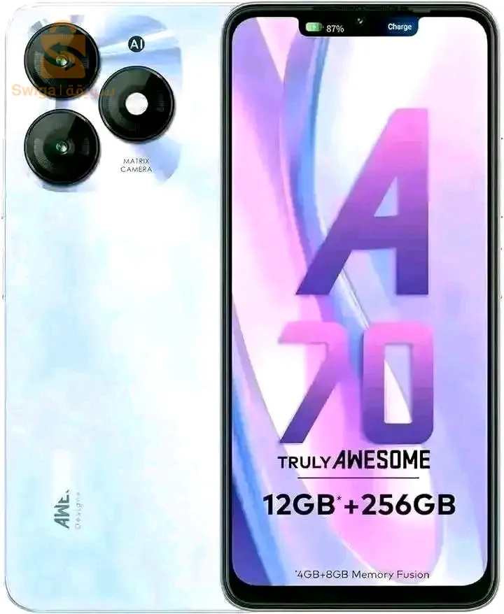 Smartphone itel A70 (256gb)