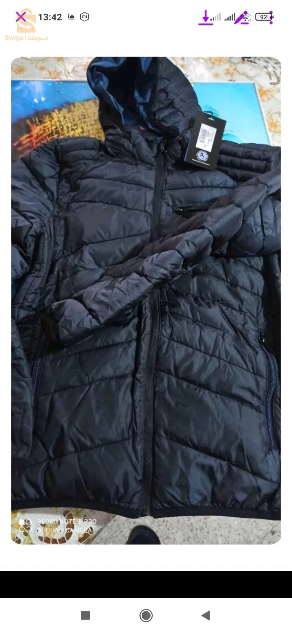veste doudoune chtiwa
