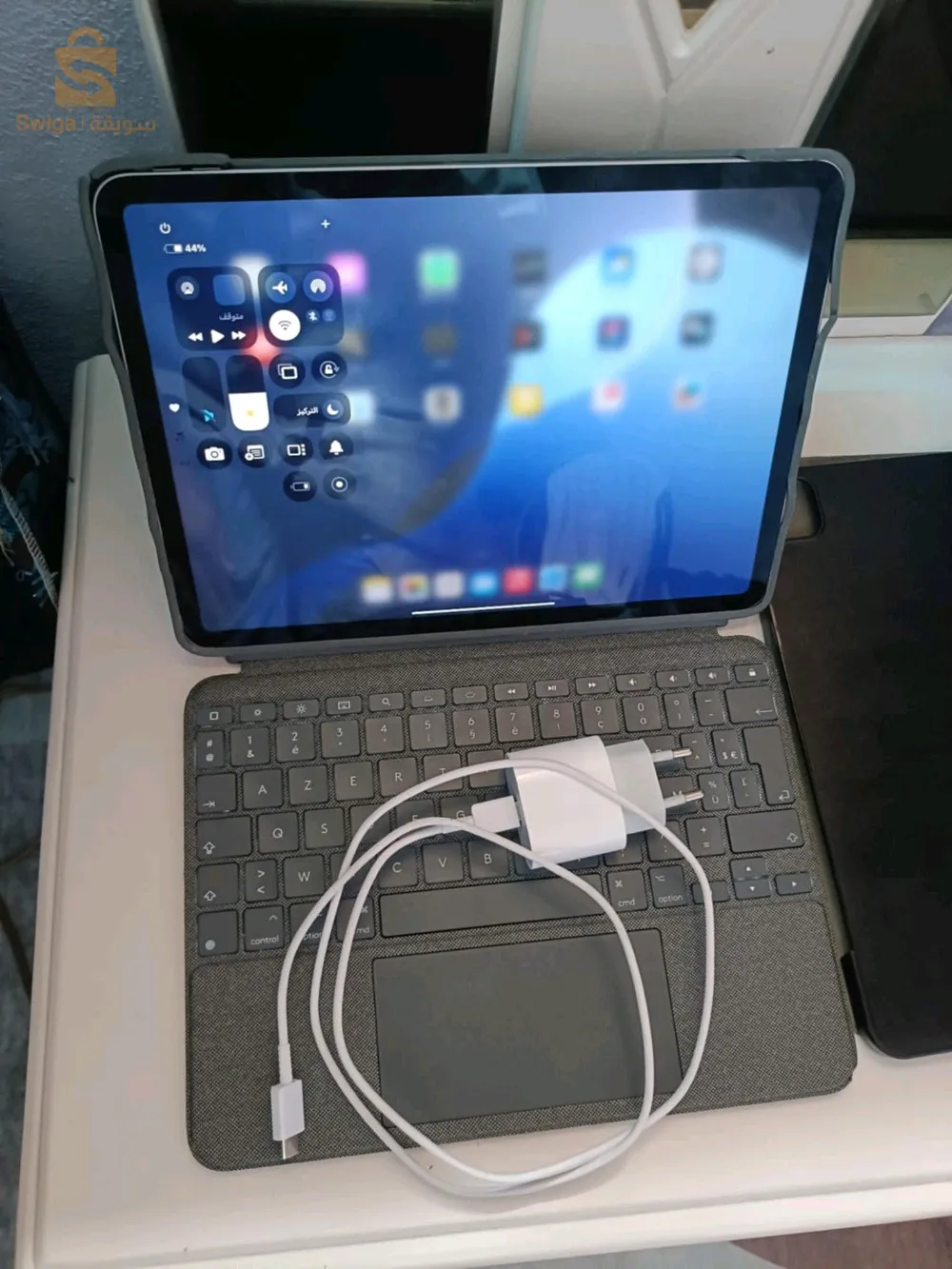Ipad Pro M2 Fullbaypass 128GB batterie 100% kolach Riglou 10/10