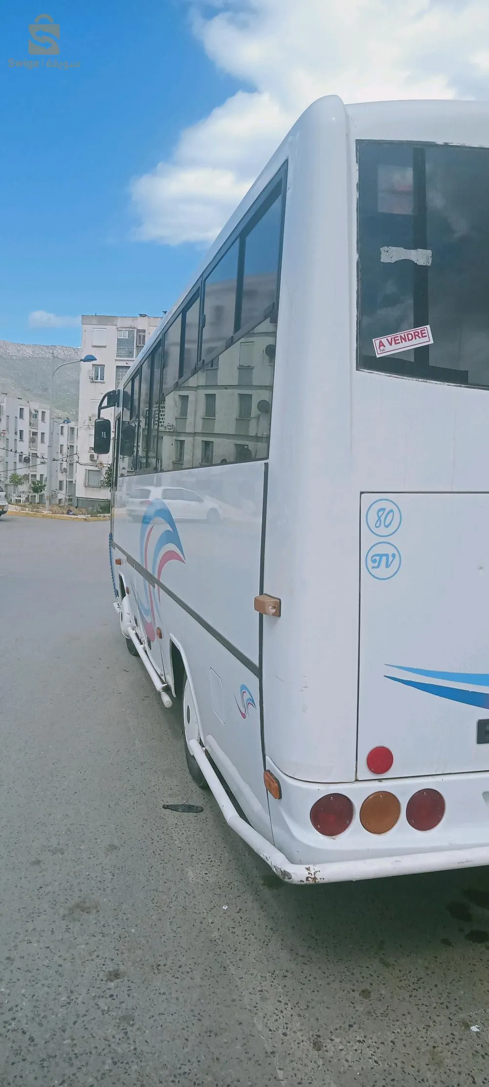 A vendre Isuzu bus