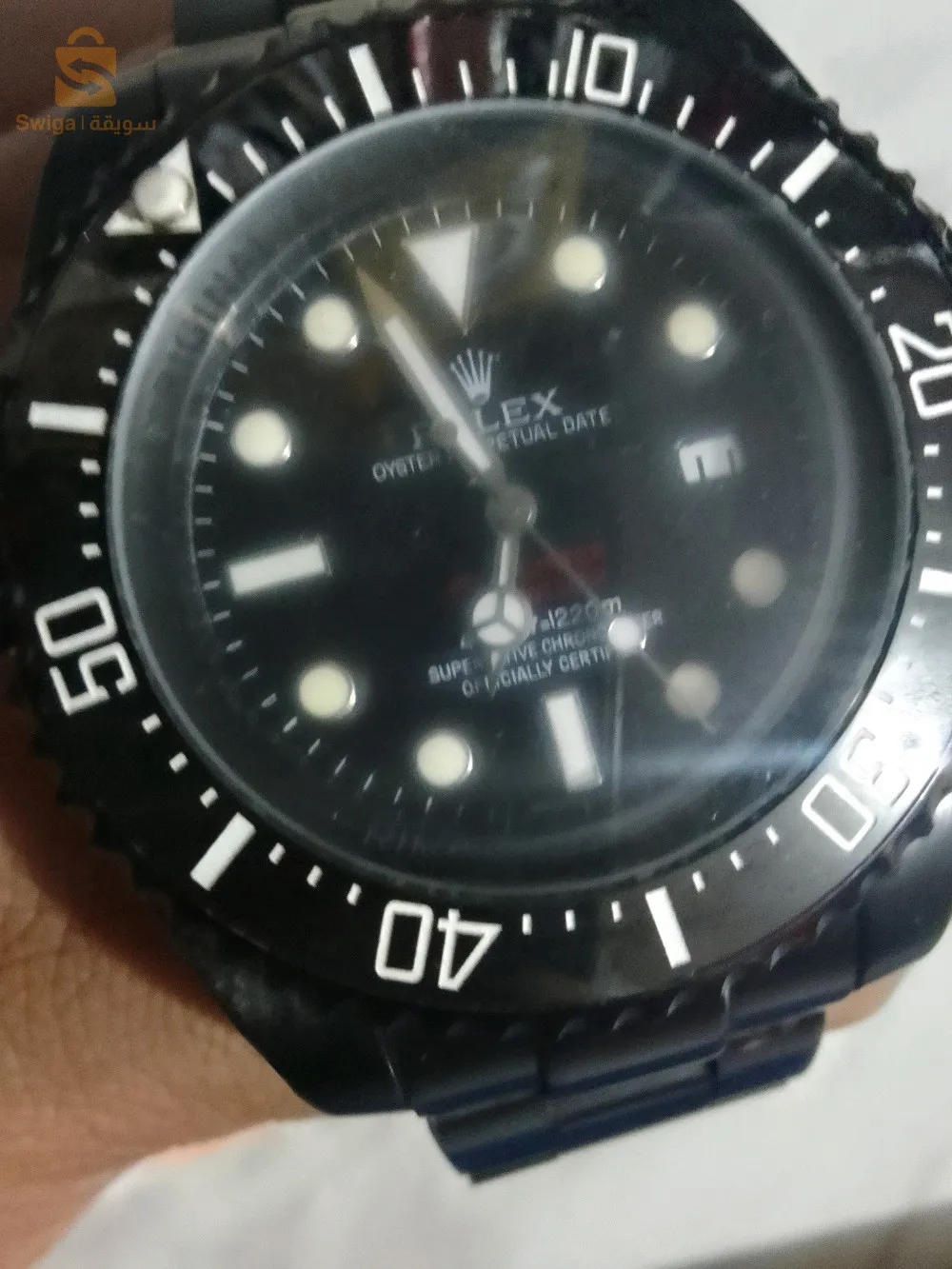 ساعة رولكس أصلية