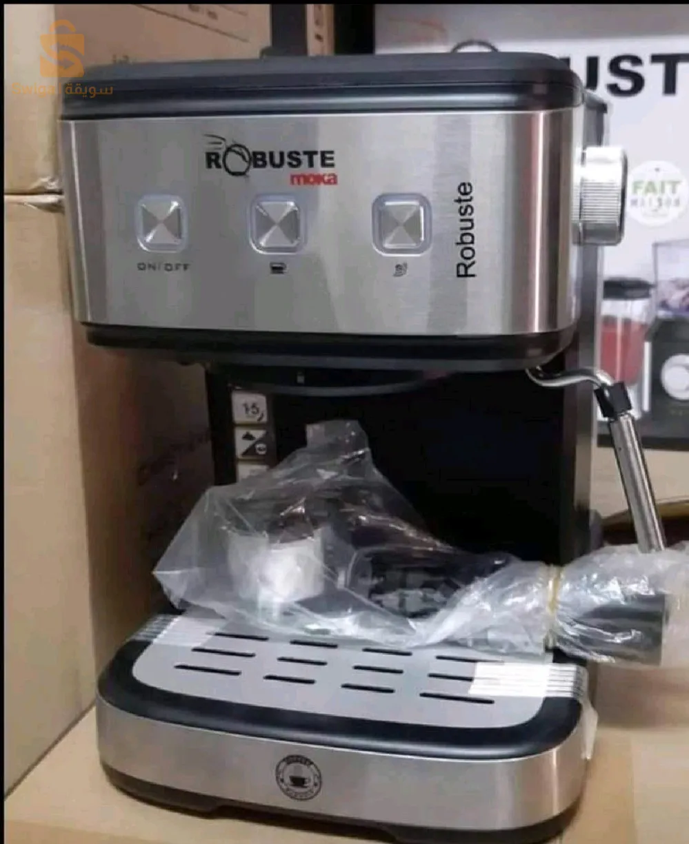 cafetière ROBUSTE MOKA 15bar