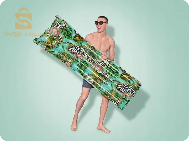 Swimming mat floral fantasy bestway 44083