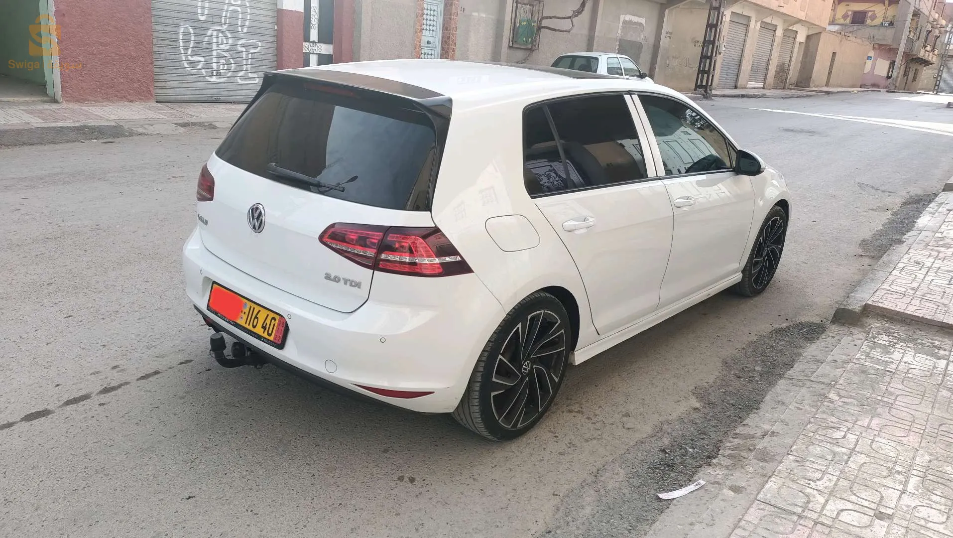 Golf 7 carat+ kit Rline