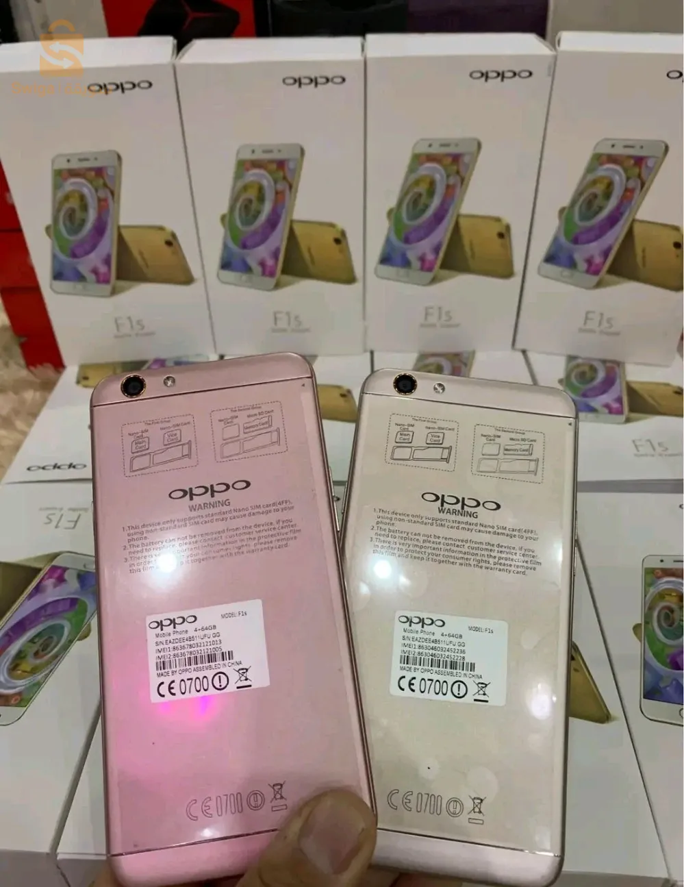 OPPO F1s